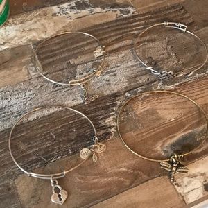 Alex and ani bracelets